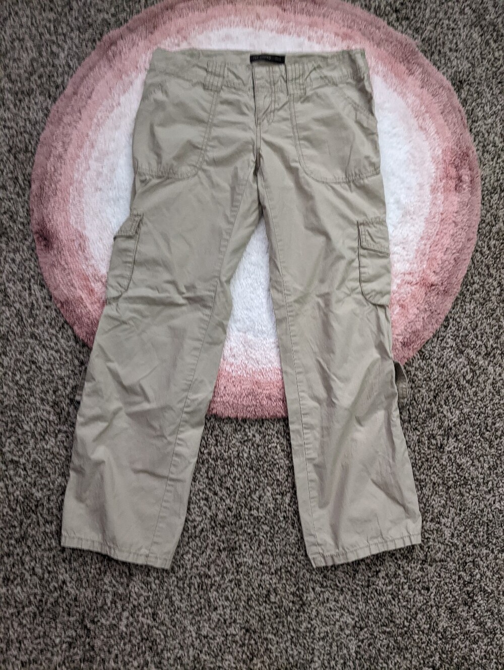 The Limited Drew Fit Khaki Pants Low Waist 0